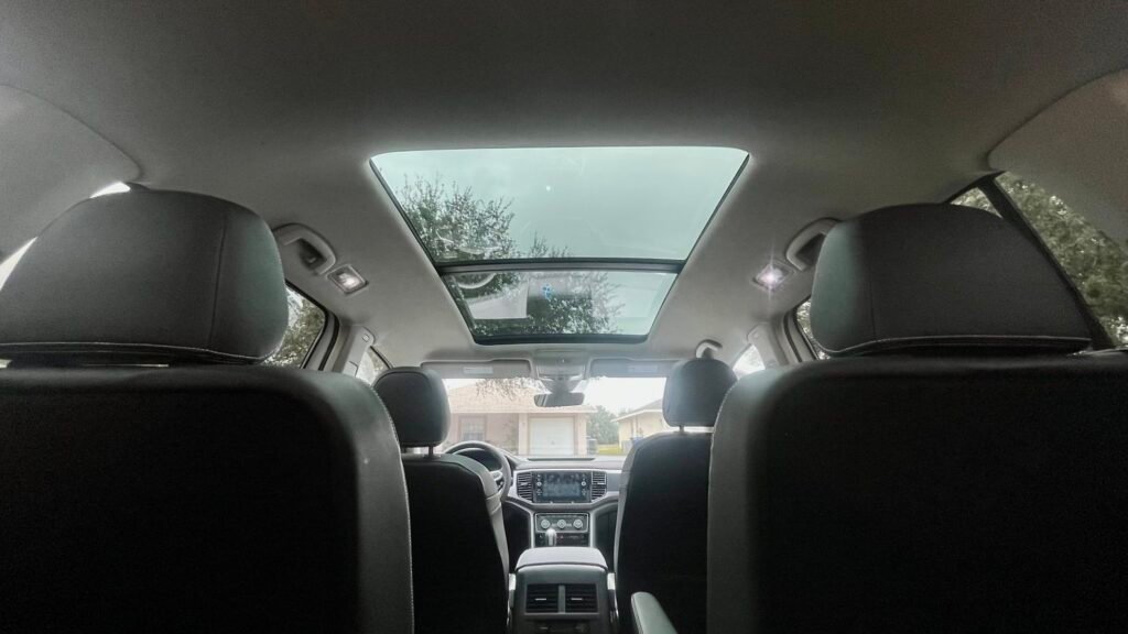 Tinting Your Sunroof/Moonroof