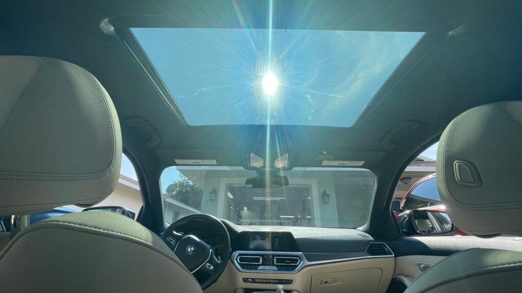 Tinting Your Sunroof/Moonroof