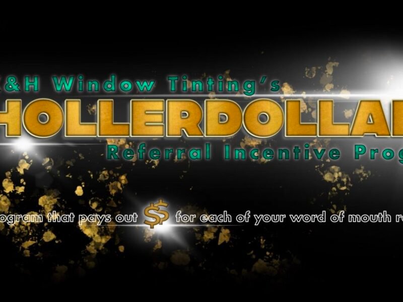 #HollerDollars