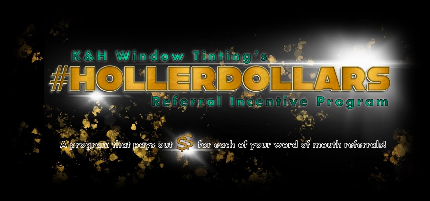 #HollerDollars