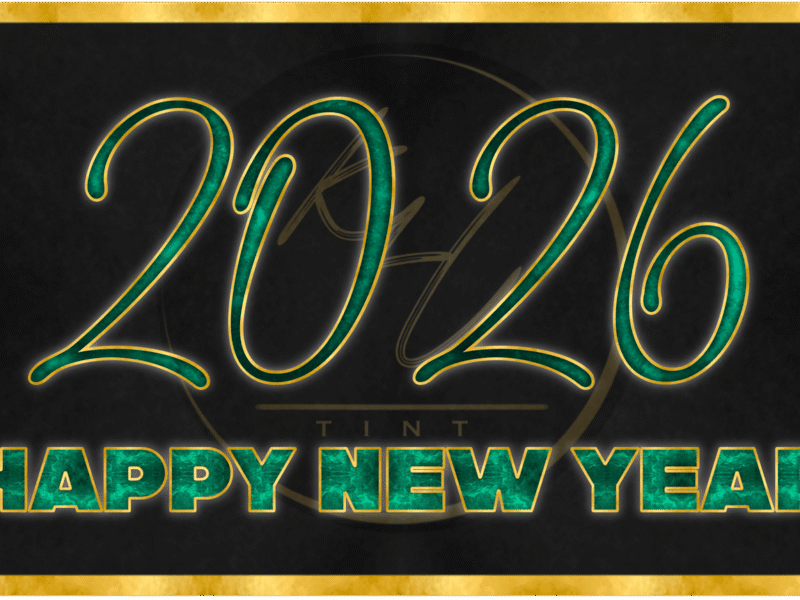 Happy New Year!
