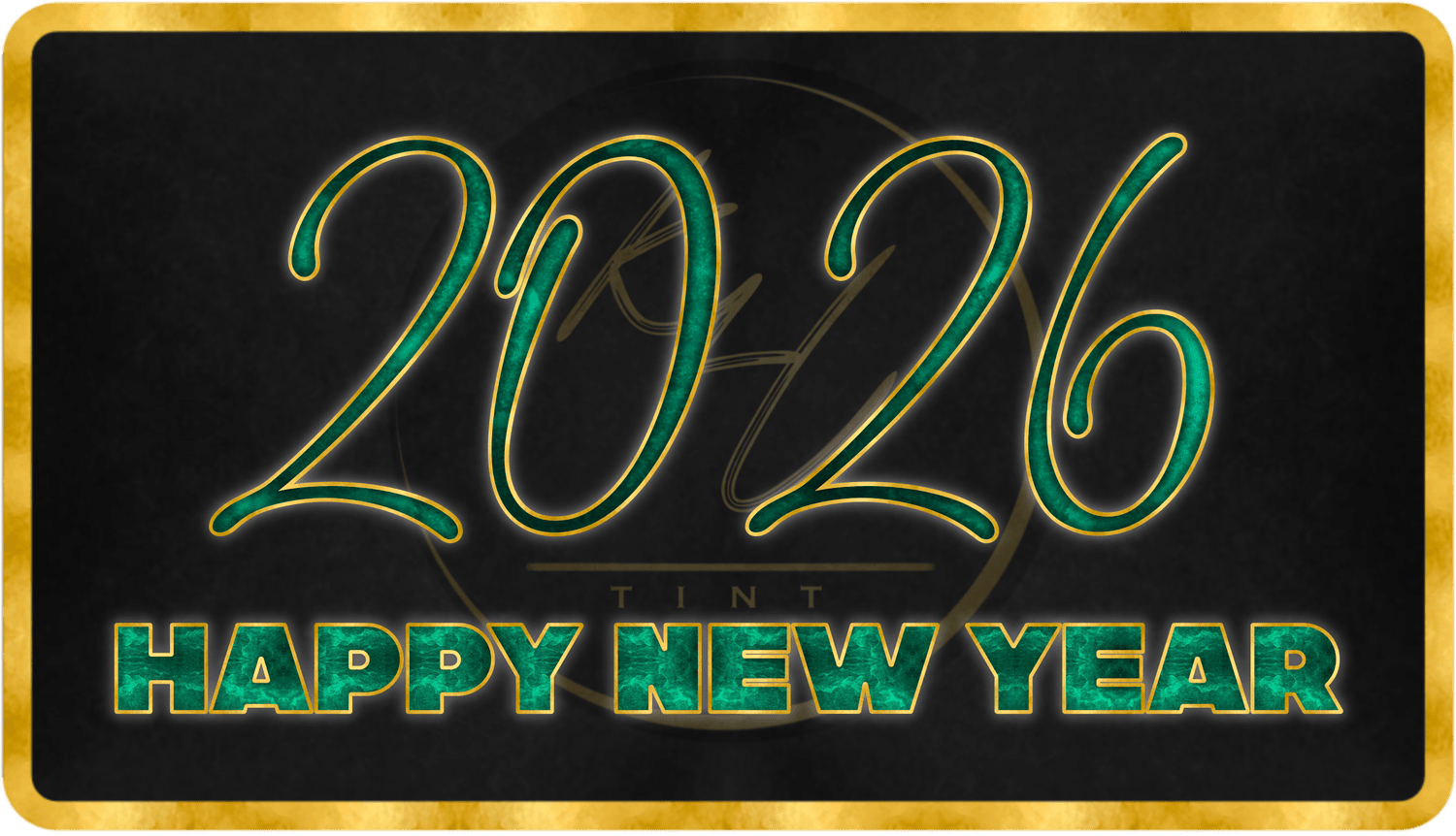 Happy New Year!