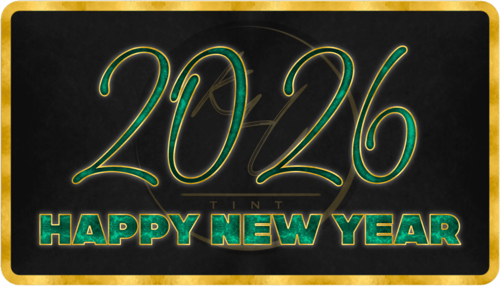 Happy New Year!
