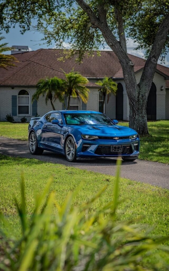 Chevrolet Camaro SS with ceramic window tint by K&H Window Tinting in Riverview, FL